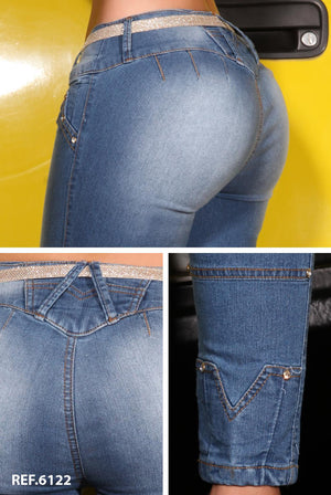 Ref. 006 -6122 Jean Deseo - Ropa Colombiana