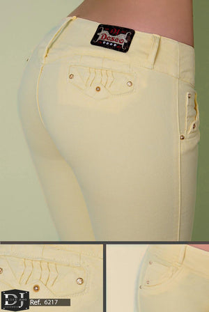 Ref. 006 -6217 CAPRI Capri Jean Deseo - Ropa Colombiana