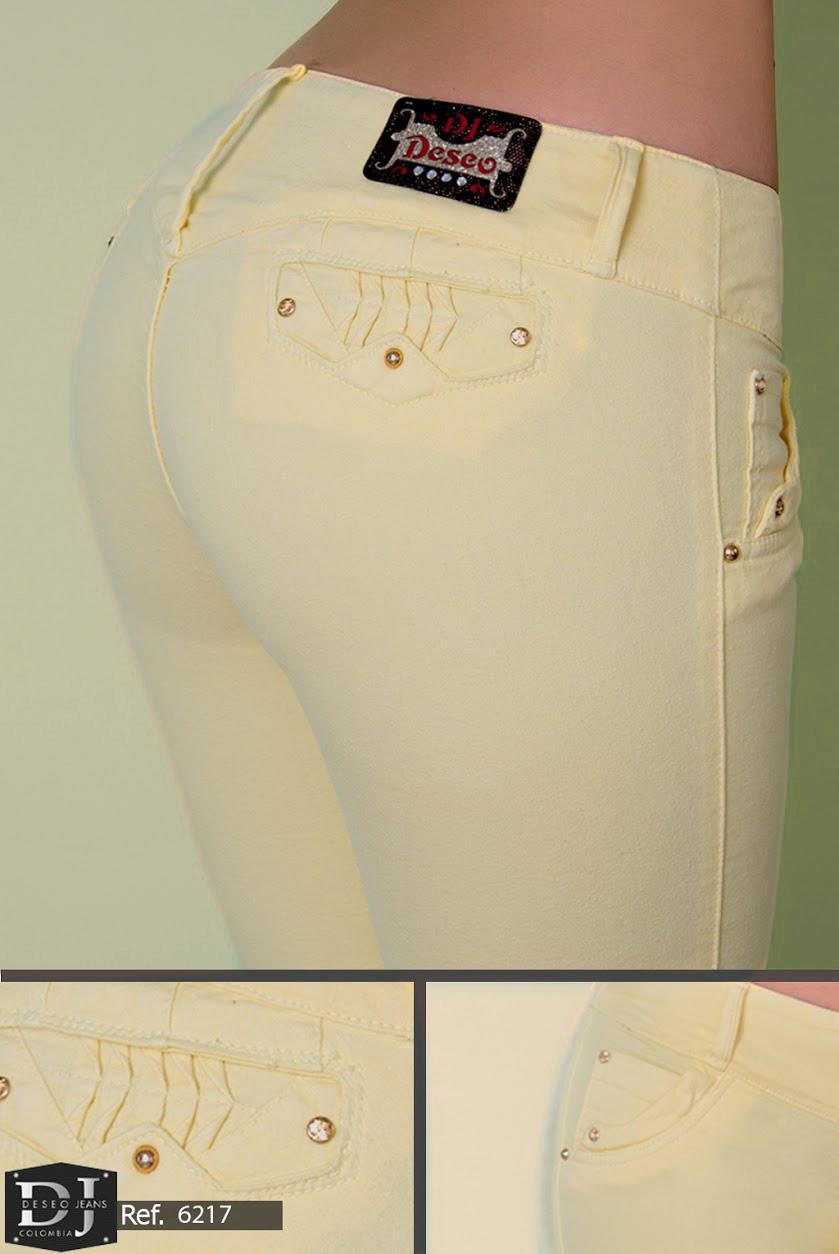 Ref. 006 -6217 CAPRI Capri Jean Deseo - Ropa Colombiana