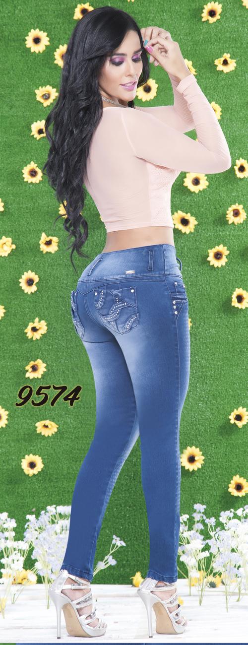 Ref. 001 -9574 Pantalon  Levata cola Colombiano - Ropa Colombiana