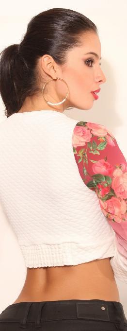 Ref. 004 -1494 Blusa Solo amor - Ropa Colombiana