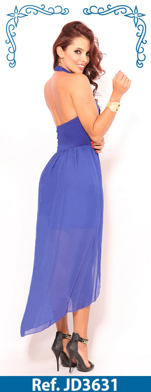 Ref. 003 -JD3631 VESTIDO  AMERICANO - Ropa Colombiana