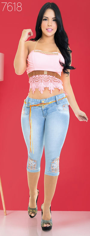 Ref. 001 -7618 Torero Colombiano Levantacola - Ropa Colombiana