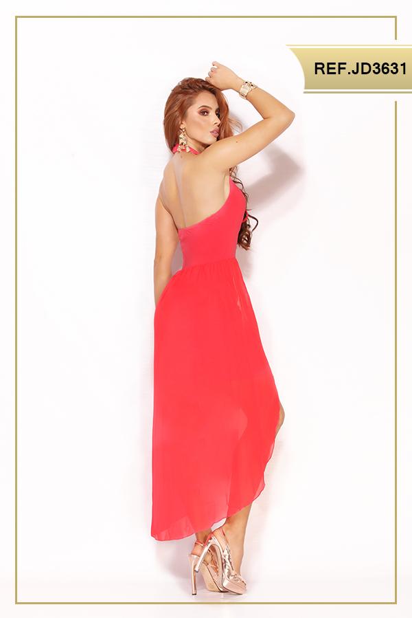 Ref. 003 -JD3631 VESTIDO  AMERICANO - Ropa Colombiana