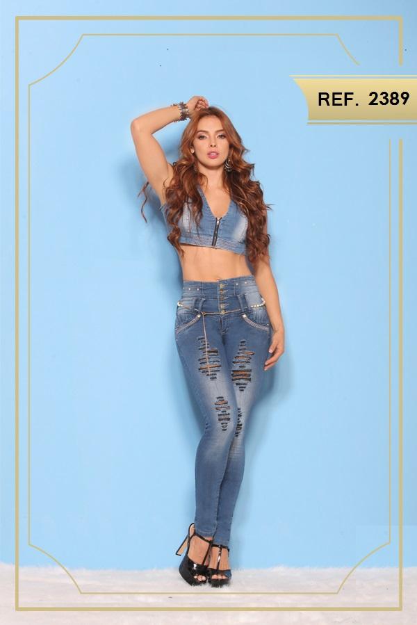 Ref. 2389 APLI CONJUNTO MACONDO - Ropa Colombiana