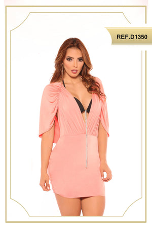 Ref. 003 -D1350 VESTIDO SEXY DAMA - Ropa Colombiana