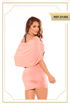 Ref. 003 -D1350 VESTIDO SEXY DAMA - Ropa Colombiana