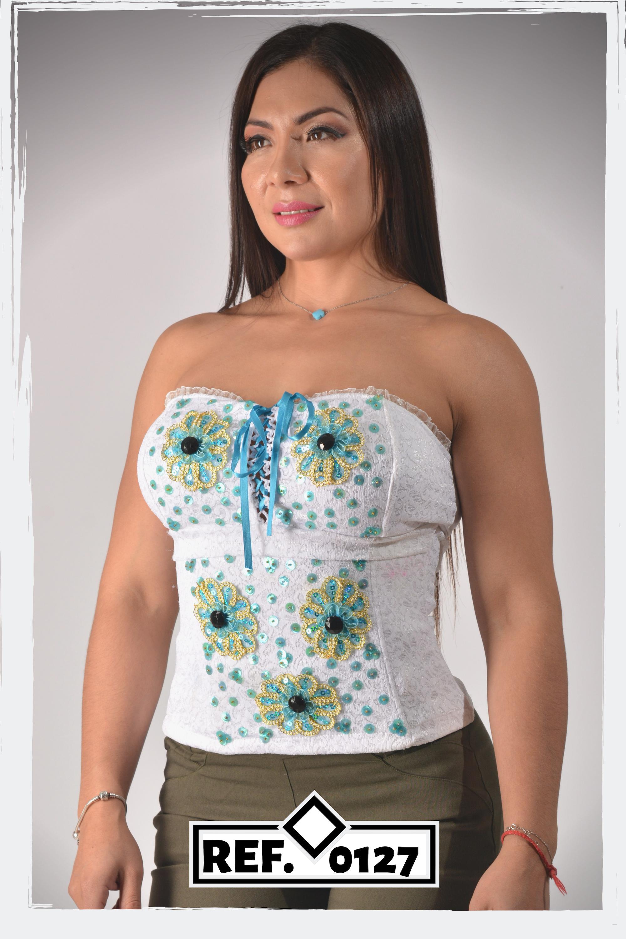 Ref. 003 -0127 Corsette Colombia es Passion - Ropa Colombiana