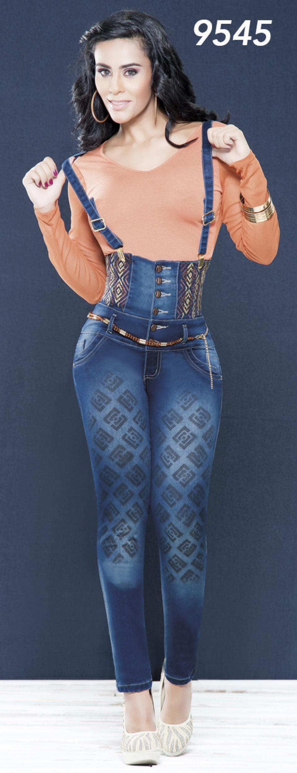 Ref. 001 -9545 Overol Costillero Casual - Ropa Colombiana