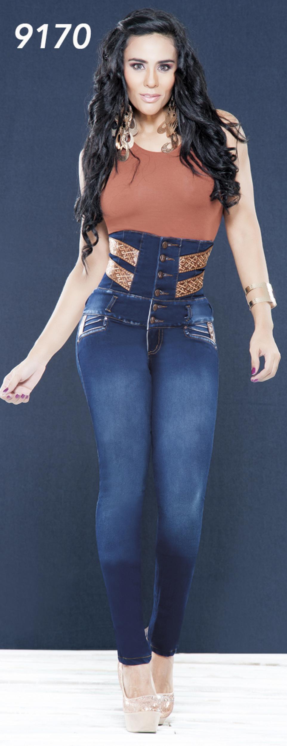 Ref. 001 -9170 Costillero Capri Levanta cola Clásico - Ropa Colombiana