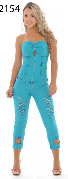 Ref. 007 -2154 Enterizo Sexy - Ropa Colombiana