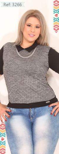Ref. 015 -3266 BLUSA SEXY COLOMBIANA - Ropa Colombiana