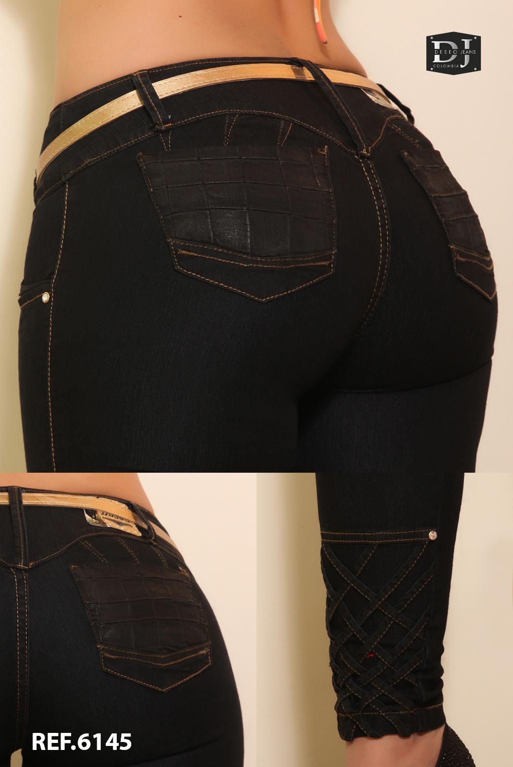 Ref. 006 -6145 Jean Deseo - Ropa Colombiana