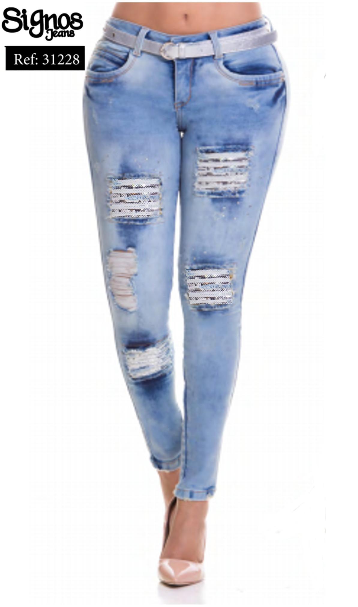 Ref. 041 -31228 Jean Dama Boutique