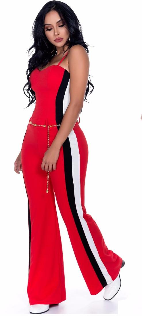 Ref. 016 -72542 Colombian Long Sleeve Jumpsuit short sleeve