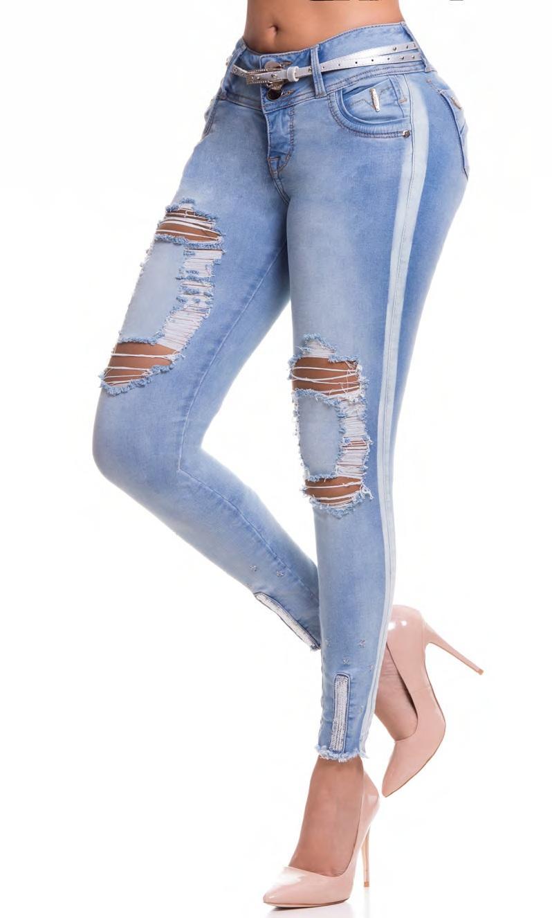 Ref. 041 -31272 Colombian Boutique Jean