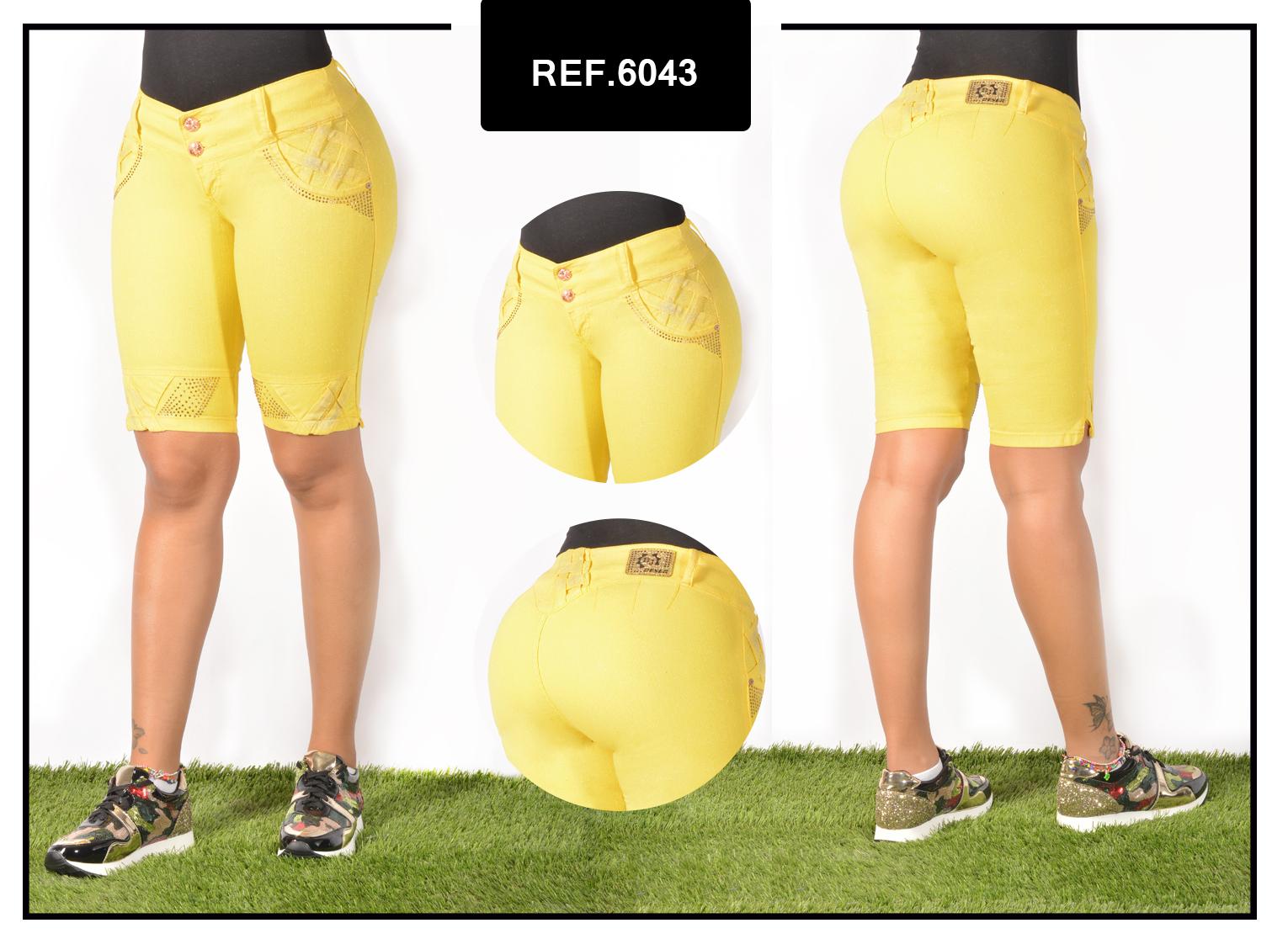 Ref. 006 -6043 Capri Deseo Jeans - Ropa Colombiana