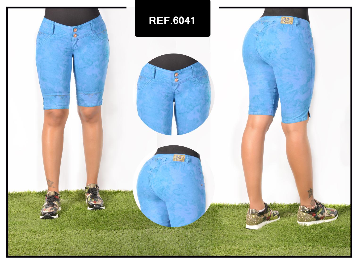 Ref. 006 -6041 Capri Colombiano Levantacola - Ropa Colombiana