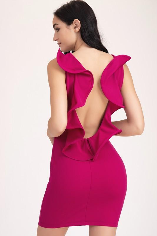 Ref. 003 -ID55860AP Vestido Corto Americano Para Fiesta - Ropa Colombiana