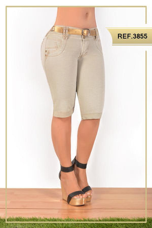 Ref. 001 -3855C Jean Dama tipo Carpi Colombiano - Ropa Colombiana