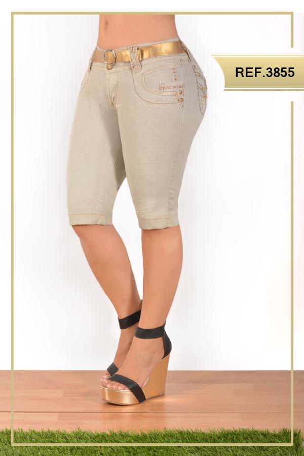 Ref. 001 -3855C Jean Dama tipo Carpi Colombiano - Ropa Colombiana