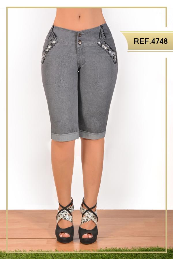Ref. 001 -4748-C CAPRI COLOMBIANO LEVANTACOLA - Ropa Colombiana