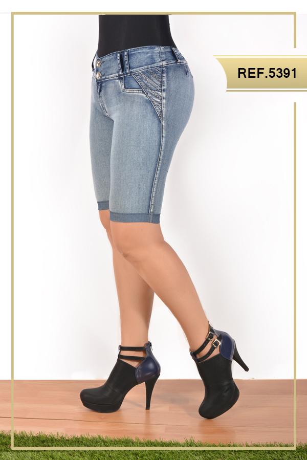 Ref. 001 -5391C CAPRI COLOMBIANO LEVANTACOLA - Ropa Colombiana