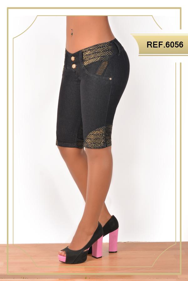 Ref. 006 -6056 Capri Colombiano  Deseo Jeans - Ropa Colombiana