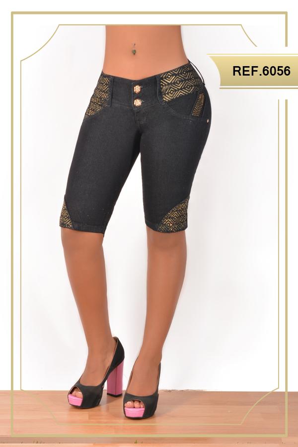 Ref. 006 -6056 Capri Colombiano  Deseo Jeans - Ropa Colombiana