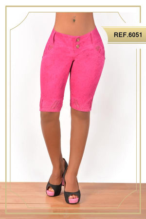 Ref. 006 -6051 Capri Deseo Jeans - Ropa Colombiana