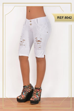 Ref. 006 -6042 Capri Colombiano Levantacola - Ropa Colombiana