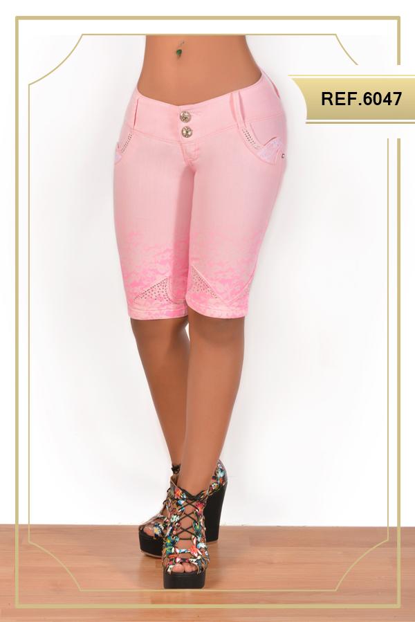 Ref. 006 -6047 Capri Colombiano Deseo Jeans - Ropa Colombiana