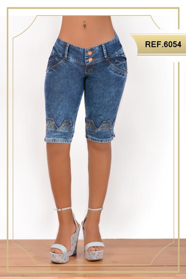 Ref. 006 -6054 Capri Deseo Jeans - Ropa Colombiana