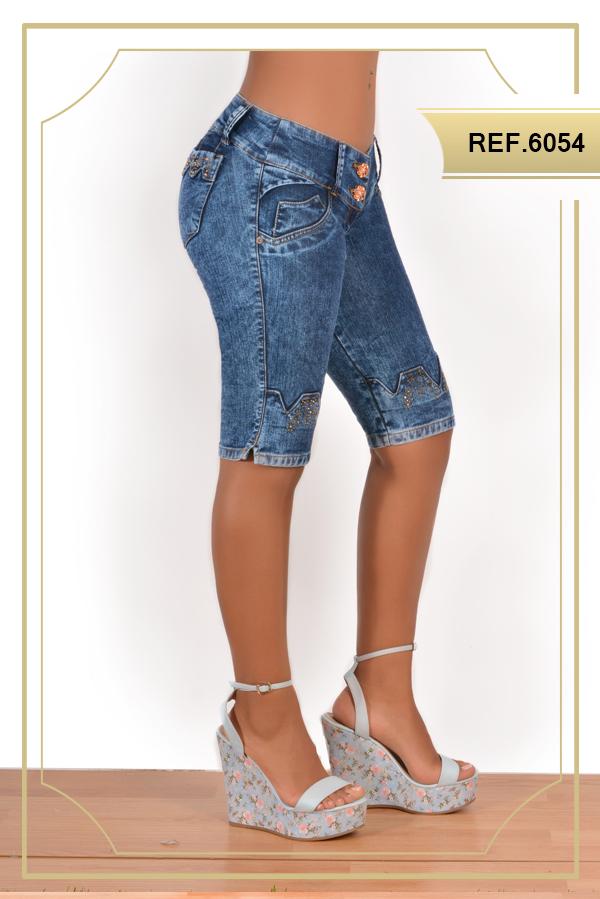 Ref. 006 -6054 Capri Deseo Jeans - Ropa Colombiana