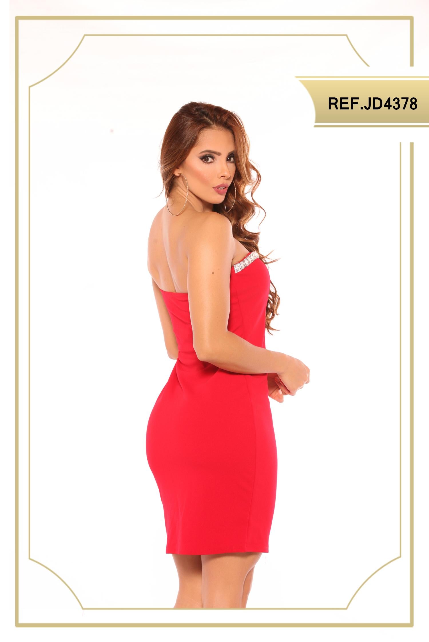Ref. 003 -JD4378 Vestido sexy - Ropa Colombiana