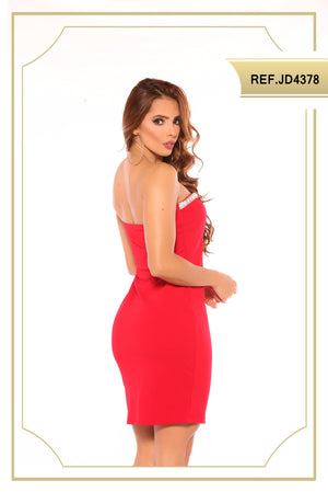 Ref. 003 -JD4378 Vestido sexy - Ropa Colombiana