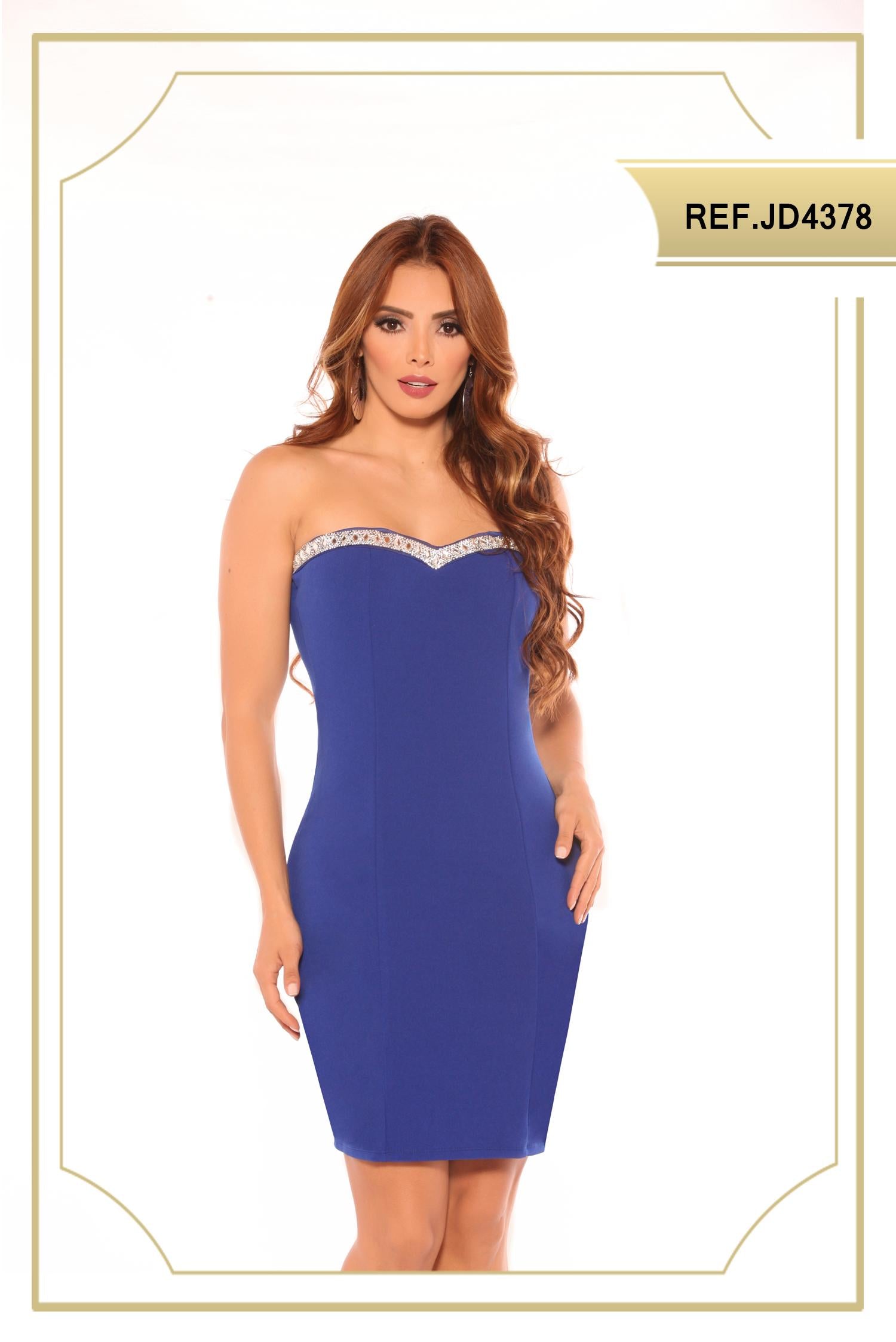Ref. 003 -JD4378 Vestido sexy - Ropa Colombiana