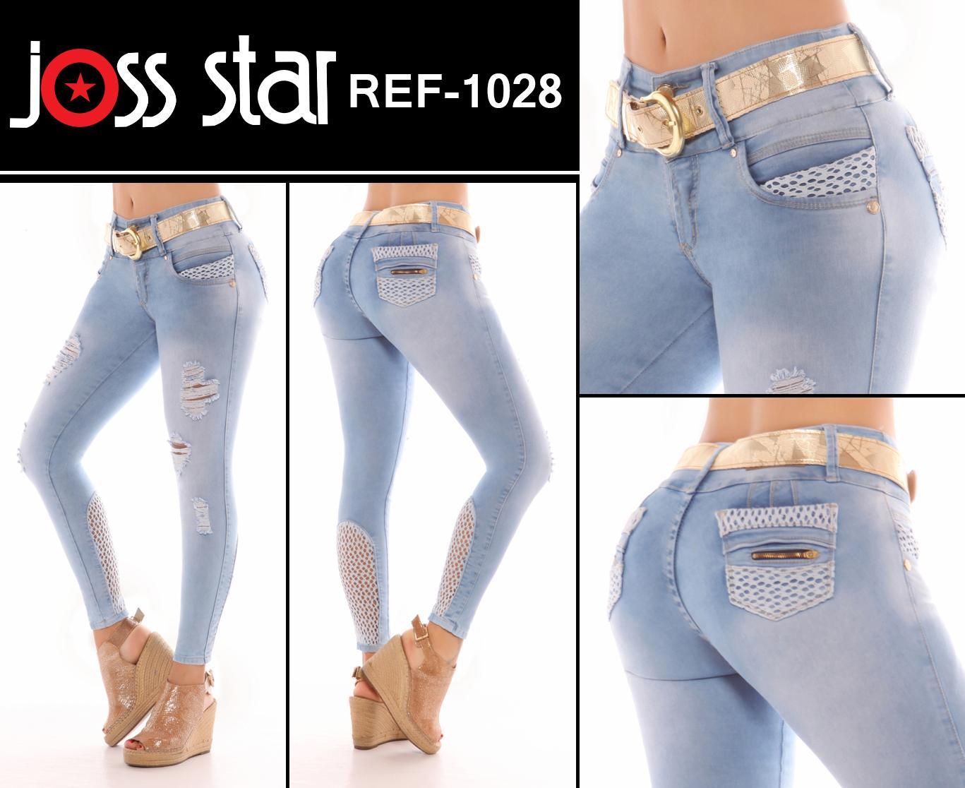 Ref. 051 -1028 Pantalon Colombiano para Dama Horma Perfecta levantaCola - Ropa Colombiana