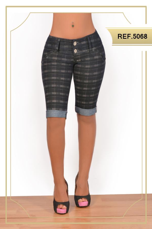 Ref. 001 -5068 Capri Colombiano Levantacola - Ropa Colombiana