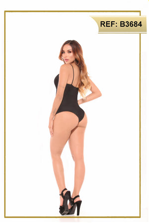 Ref. 004 -B3684 Body Súper Sexy Elaborado en Colombia, con sensacionales telas, encajes, detalles y acabados. - Ropa Colombiana