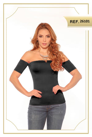 Ref. 004 -26101 Blusa sexy - Ropa Colombiana