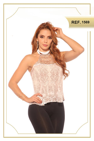 Ref. 005 -1600 Blusa Colombiana Sexy - Ropa Colombiana