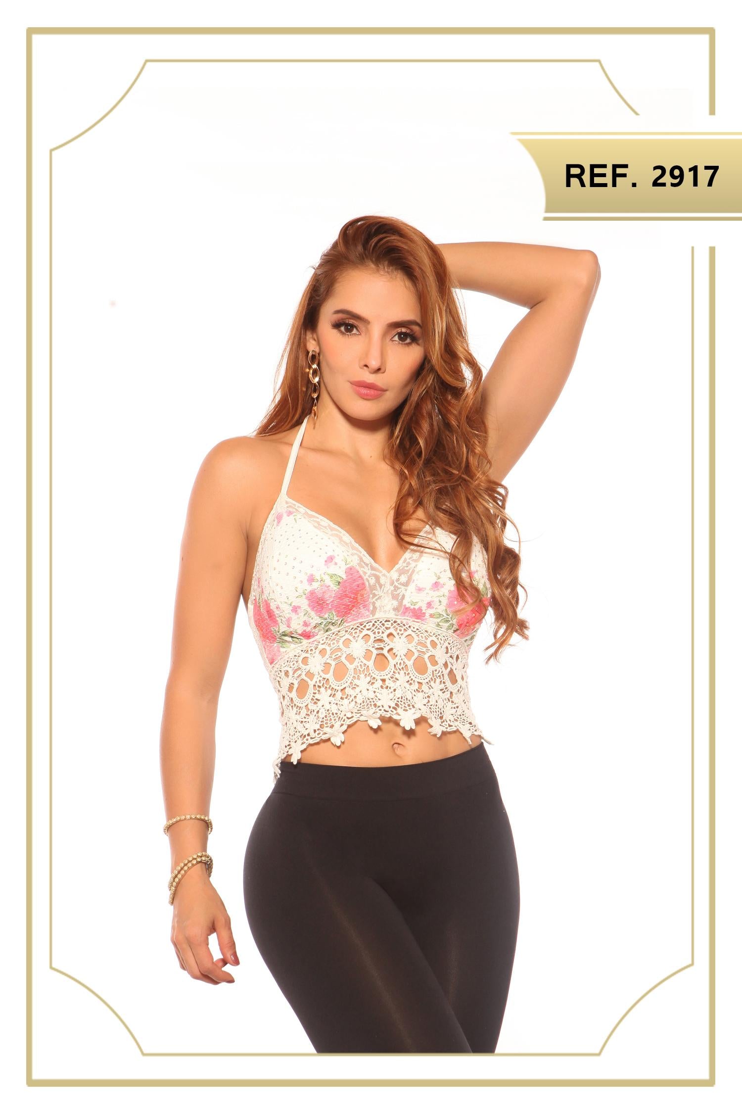 Ref. 005 -2917 Blusa Escotada Sexy - Ropa Colombiana