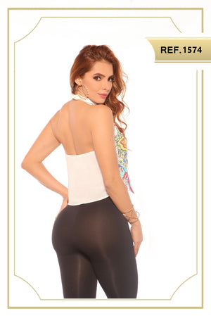 Ref. 015 -1574 Blusa Sexy Dama - Ropa Colombiana