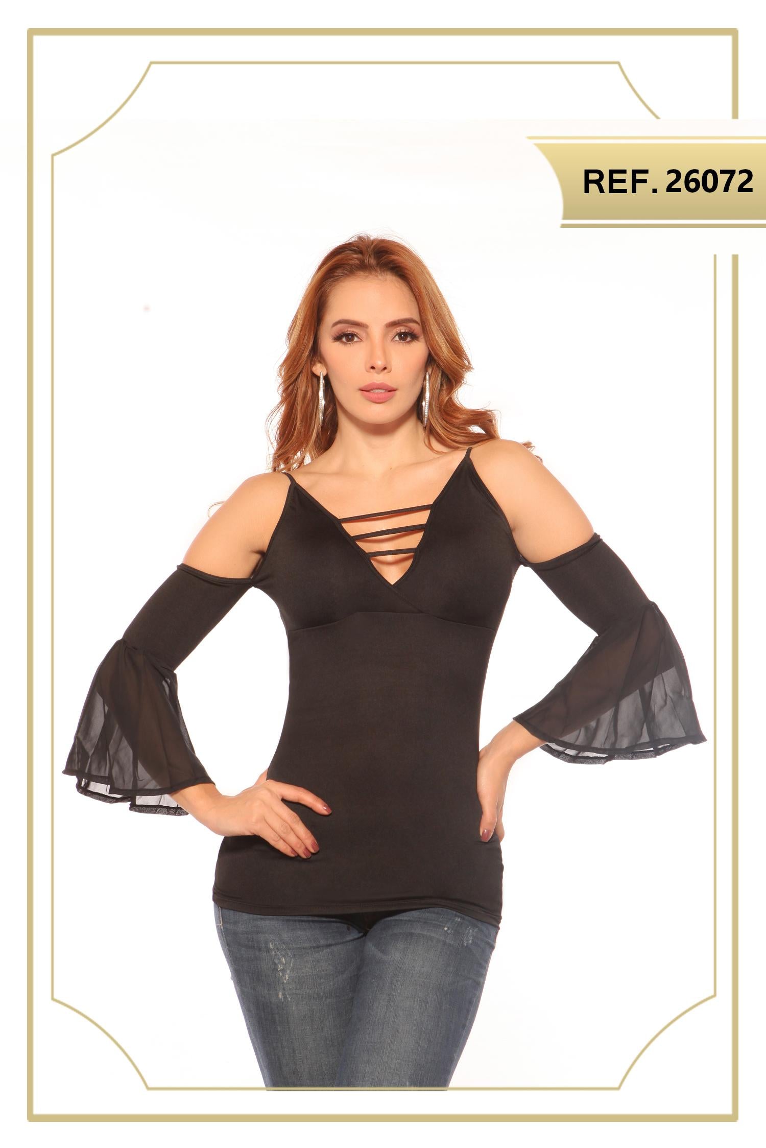 Ref. 004 -26072 BLUSAS SEXYS - Ropa Colombiana