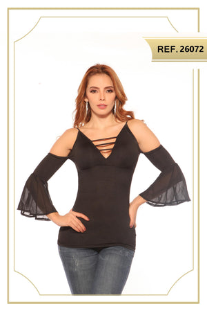 Ref. 004 -26072 BLUSAS SEXYS - Ropa Colombiana