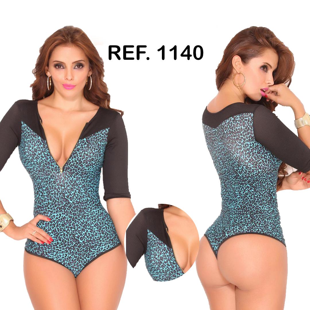 Ref. 008 -1140 BODY DAMA - Ropa Colombiana