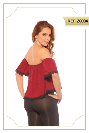 Ref. 004 -20004 BLUSA DAMA - Ropa Colombiana