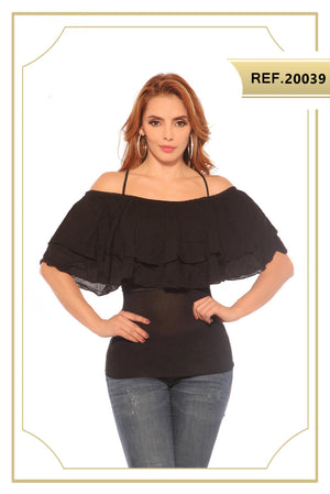 Ref. 004 -20039 BLUSA SEXY - Ropa Colombiana