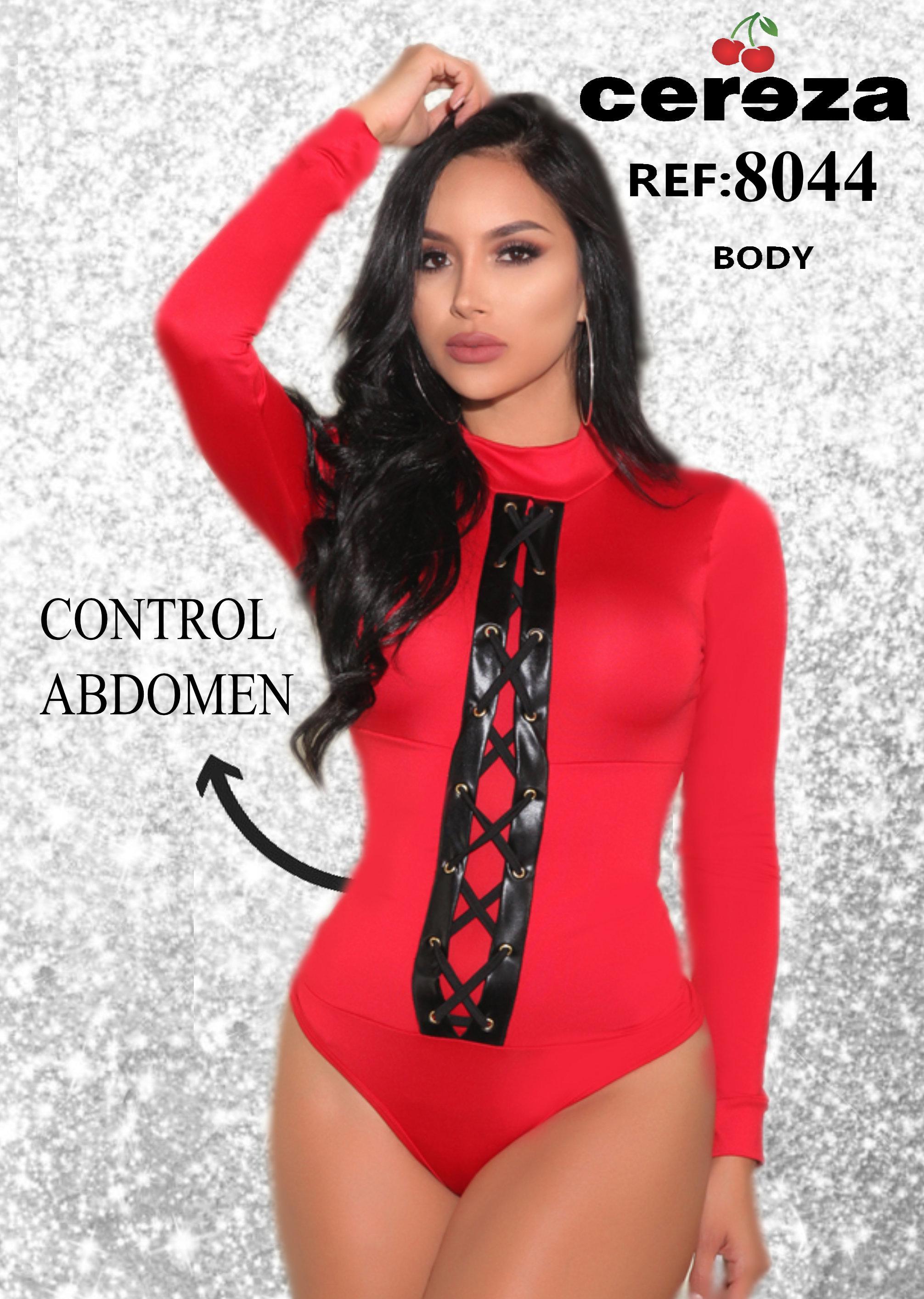 Ref. 043 -8044 Body sexy latex interno - Ropa Colombiana